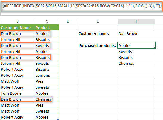 Advanced VLOOKUP Examples: Multi-Criteria Search