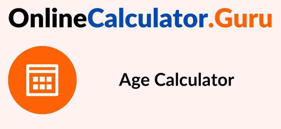 Age Rounding Calculator