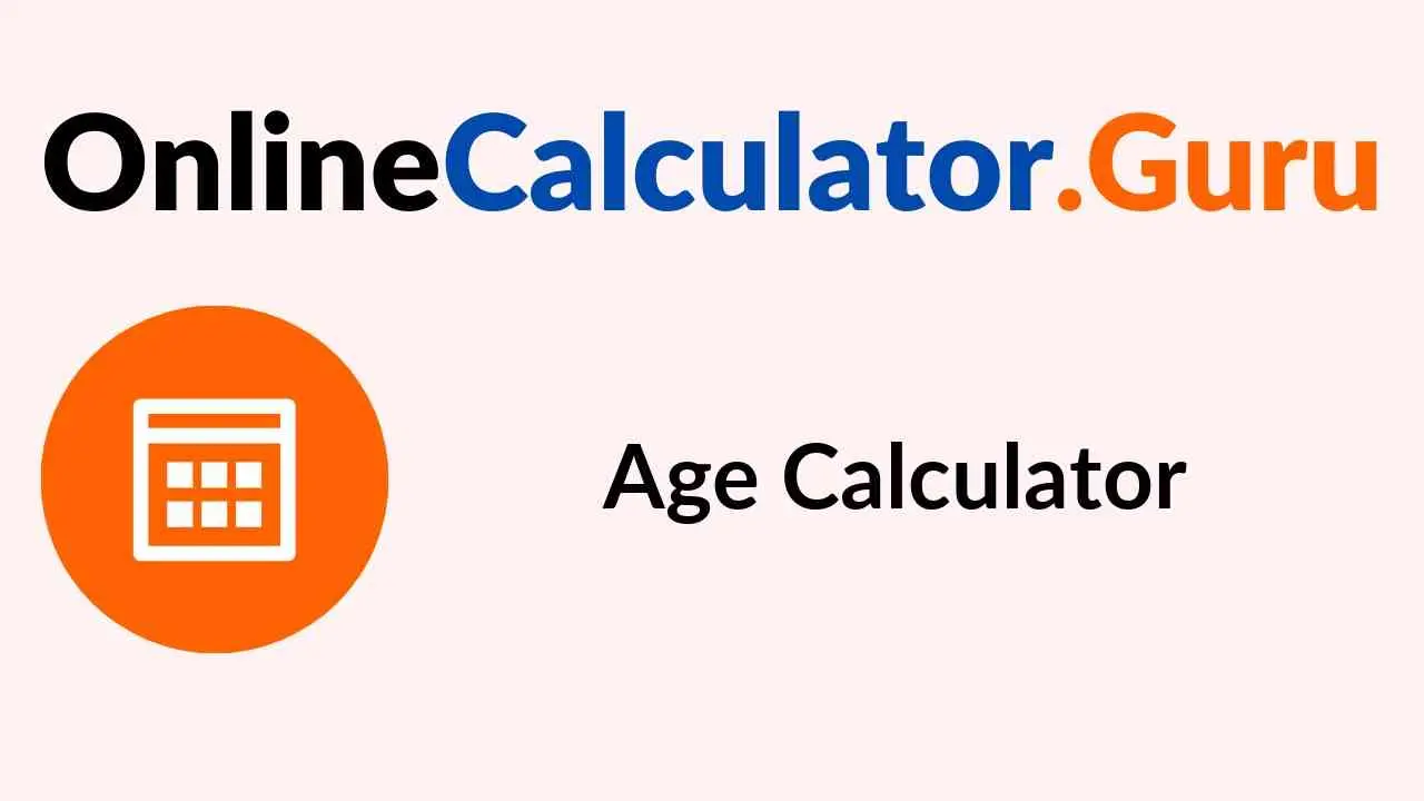 Age Rounding Calculator