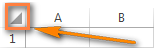 Alternating Rows and Columns in Excel