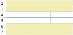 Alternating Rows and Columns in Excel