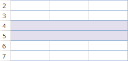 Alternating Rows and Columns in Excel