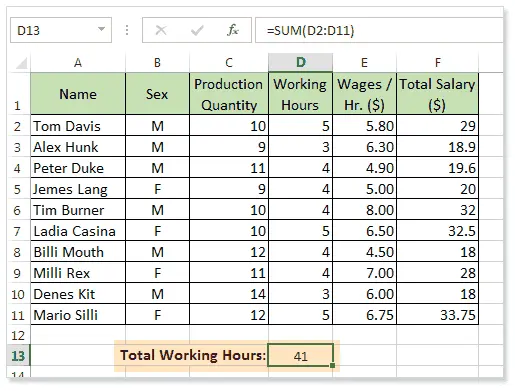 An overview of mathematical functions in Excel (Part 1). 10 Most Useful Math Functions