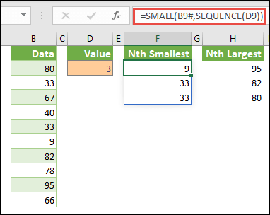 Approaches to editing array formulas in Excel