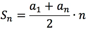 Arithmetic progression: definition, formulas, properties