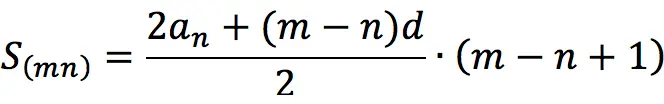 Arithmetic progression: definition, formulas, properties