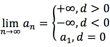 Arithmetic progression: definition, formulas, properties