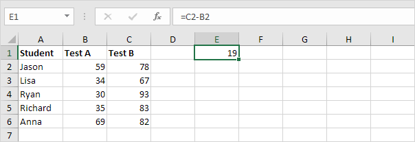 Array formulas