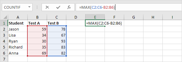 Array formulas