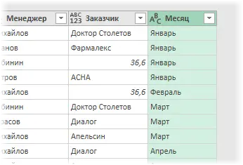 Assembling tables from different Excel files with Power Query