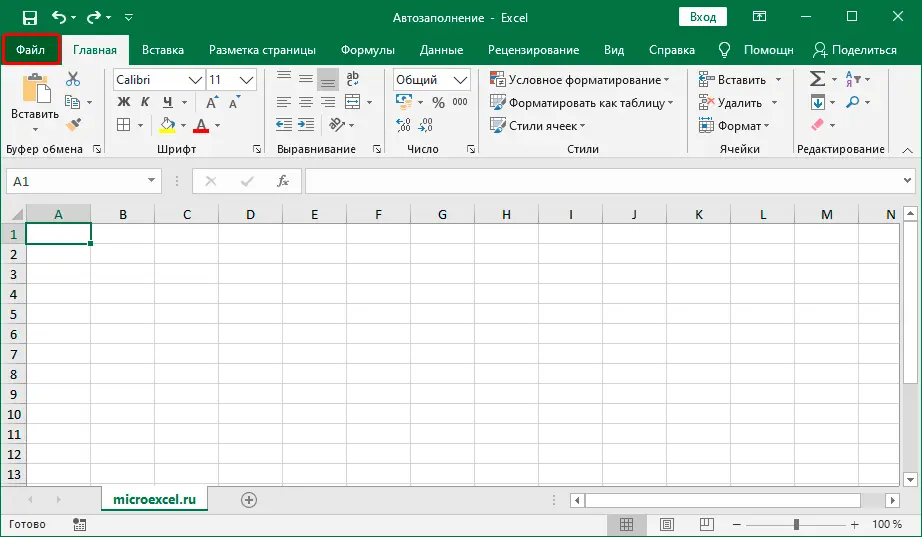 Autocomplete cells in Excel. How autocomplete works - all options