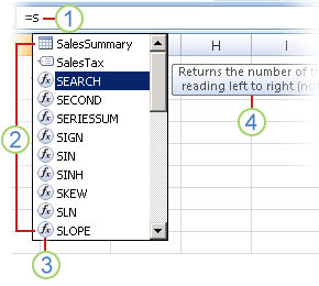 Automatsko dovršavanje ćelija u Excelu. Kako funkcionira autodovršavanje – sve opcije