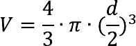 Ball Volume Calculator
