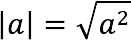 Basic properties of the modulus of a real number