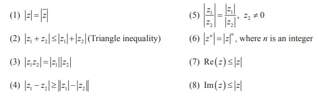 Basic properties of the modulus of a real number