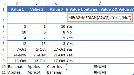 Boolean functions in Excel. All about applying logical functions in Excel