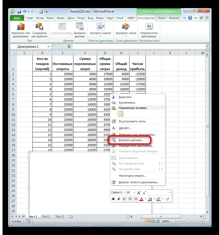 Break even point in excel. Instructions for finding the break-even point in Excel