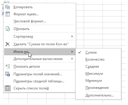 Calculating a weighted average in Excel