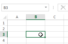 Cell in Excel - basic concepts