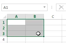 Cell in Excel - basic concepts