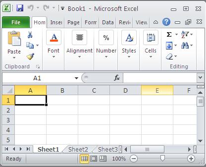Cell in Excel - hevitra fototra