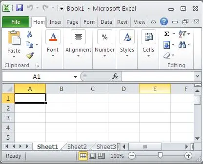 Cell in Excel &#8211; basic concepts