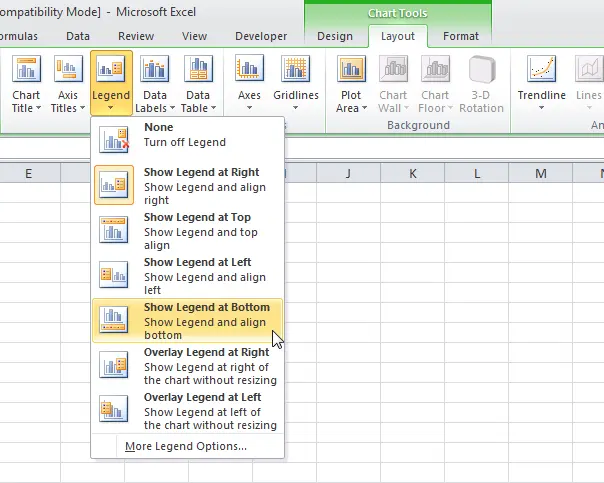 Charts in Excel