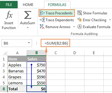 Circular reference in Excel. How to find and delete &#8211; 2 ways