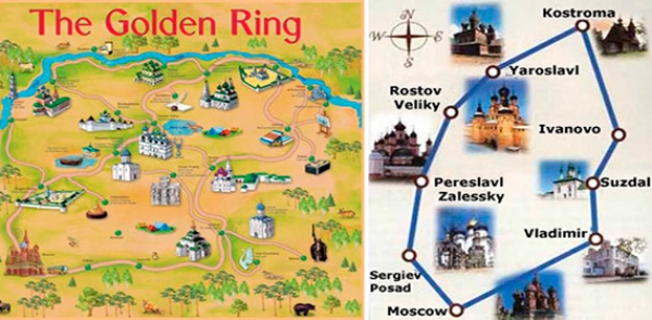 Cities of the Golden Ring of Our Country