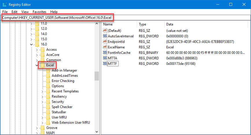 Co-authoring and Autosave in Excel 2016