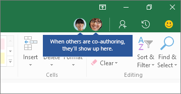 Co-authoring and Autosave in Excel 2016