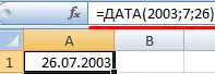 Comparing dates in Excel