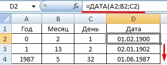 Comparing dates in Excel