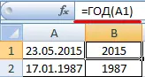 Comparing dates in Excel