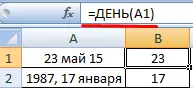 Comparing dates in Excel