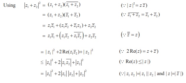 Módulo de número complexo z: definição, propriedades