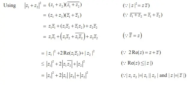 Complex number modulus z: definition, properties