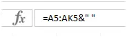 CONCATENATE function in Excel. How to concatenate cell contents in Excel using CONCATENATE