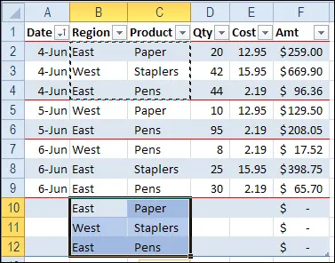 Conditional Formatting Hell