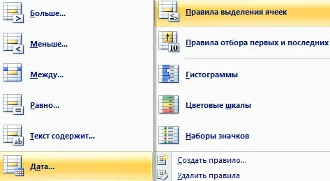 Conditional formatting in Excel - in detail with examples