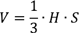 Cone Volume Calculator