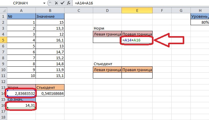 Confidence interval in Excel. 2 Ways to Calculate Confidence Interval in Excel