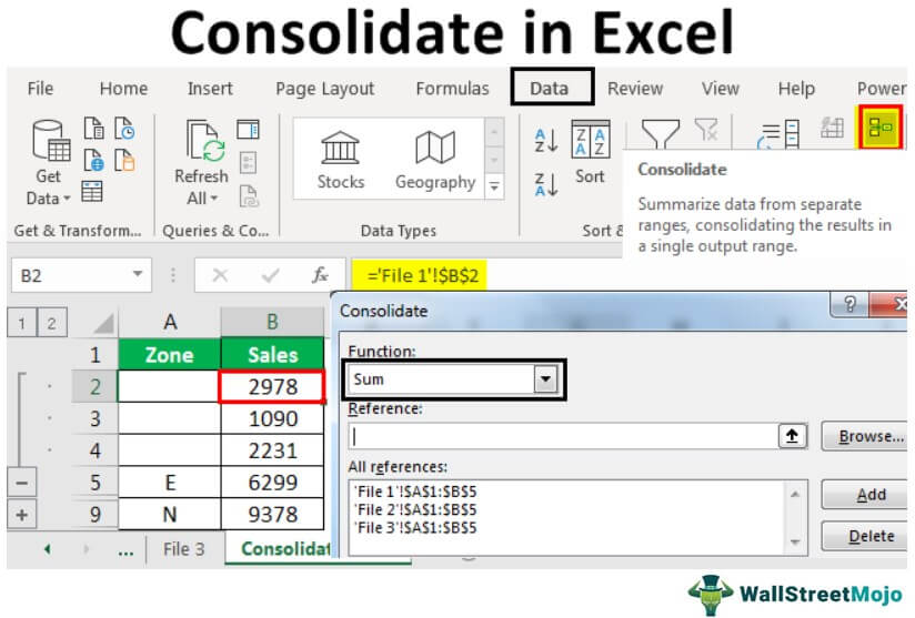 consolidation-in-excel-healthy-food-near-me