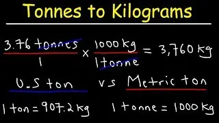 Convert centners (c) to tons (t)