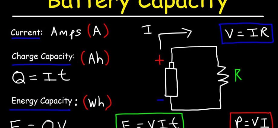 Convert milliamp hours (mAh) to amp hours (Ah)