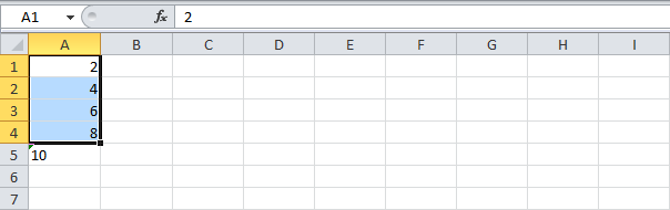 Convert text to numbers in Excel