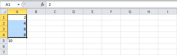 Convert text to numbers in Excel