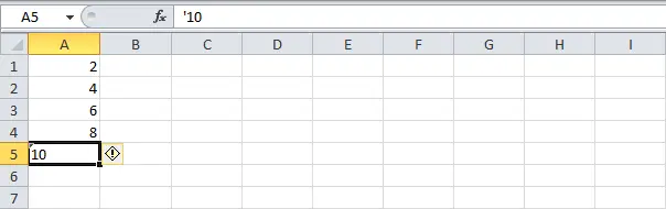 Convert text to numbers in Excel