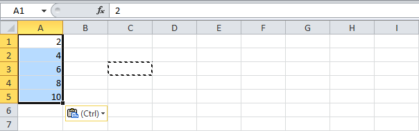 Convert text to numbers in Excel