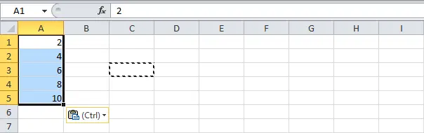 Convert text to numbers in Excel